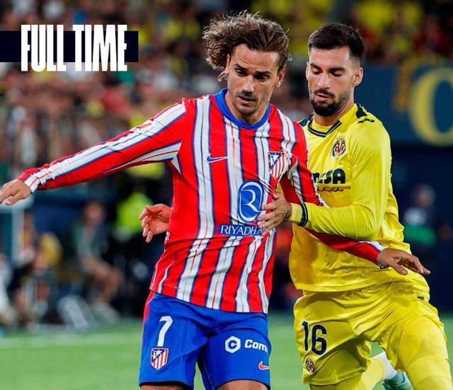 比利亚雷亚尔门将立功，帮助球队守住胜利