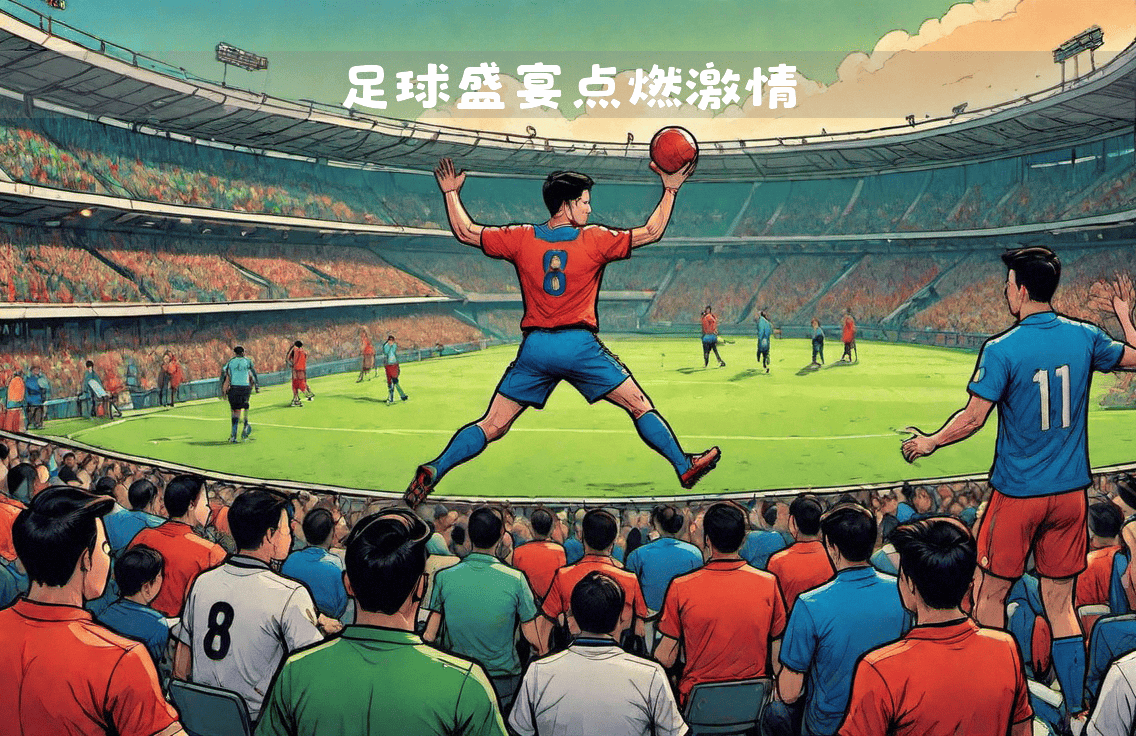 足球明星集结,上演精彩对决 足球明星集结,上演精彩对决