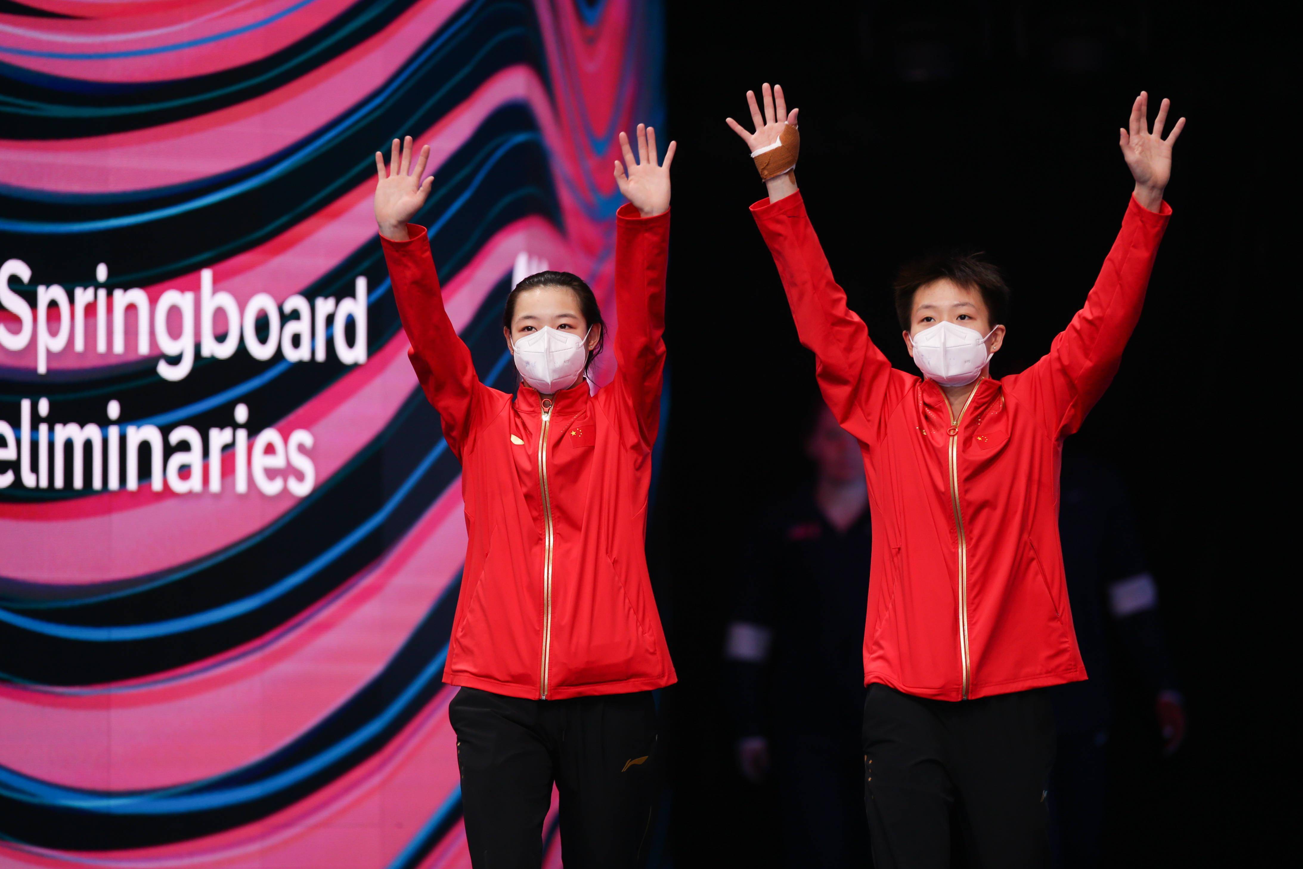 法国跳水名将精彩表现,成功晋级决赛 法国跳水名将精彩表现,成功晋级决赛