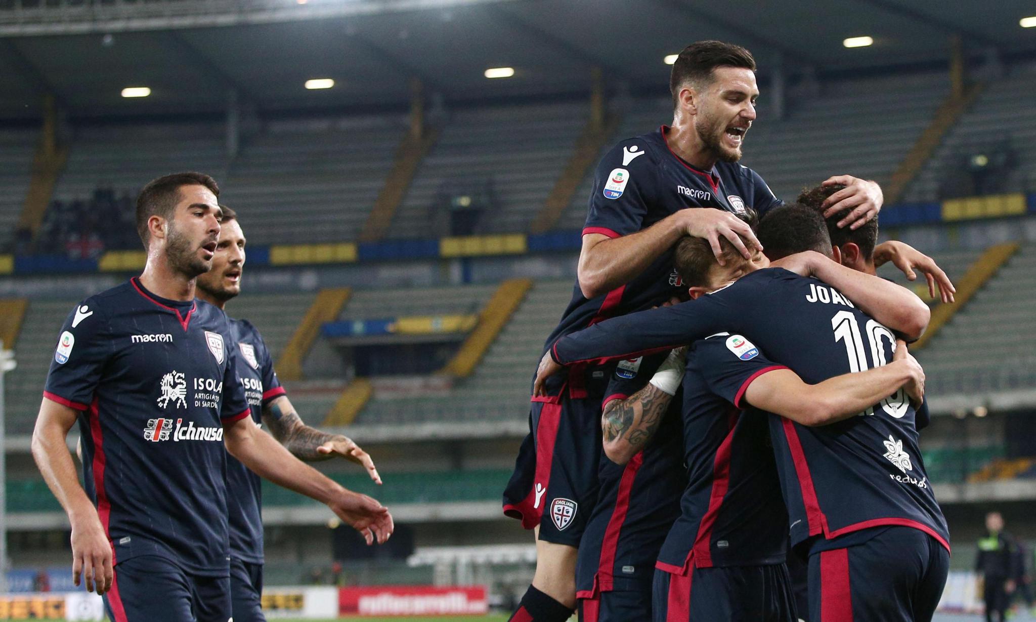 关于卡利亚里惊险保级,主场全取三分的信息 关于卡利亚里惊险保级,主场全取三分的信息