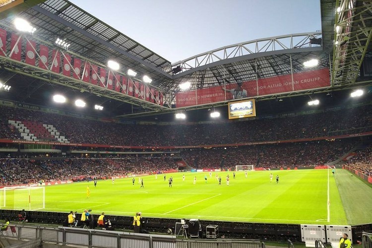 阿姆斯特丹球场将迎来国际友谊赛 阿姆斯特丹球场将迎来国际友谊赛