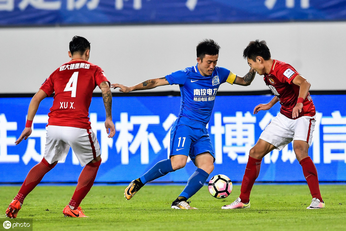 富力面对天津泰达，希望耀武扬威