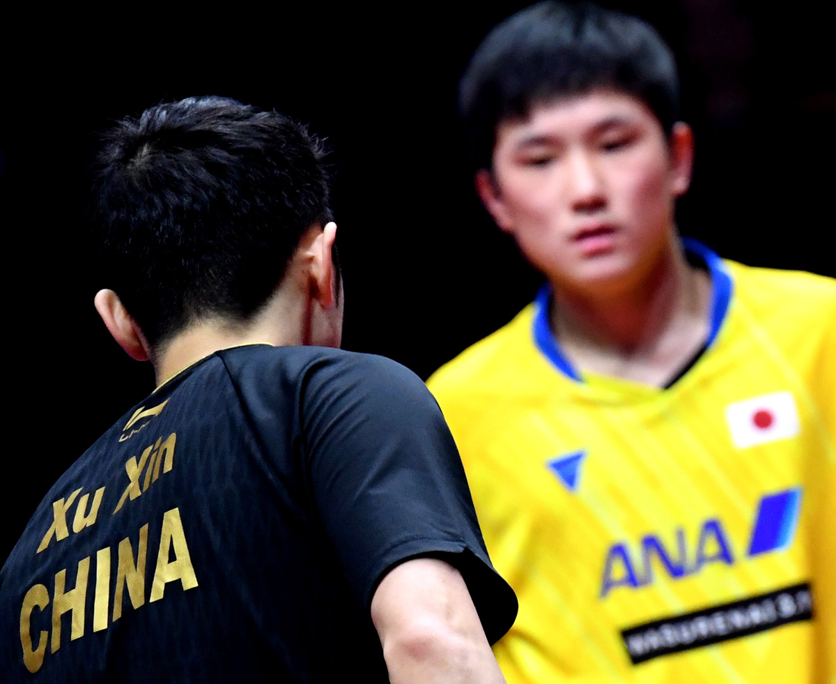 奥地利队鏖战波兰队，许昕刷新纪录